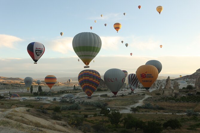 Goreme Hot-Air Balloon Walking Tour With a Guide - Cancellation and Refund Policy