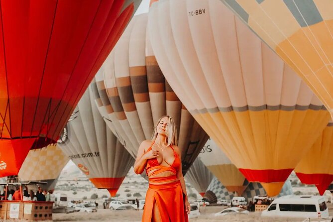Goreme Hot-Air Balloon Walking Tour With a Guide - Pricing and Booking Information