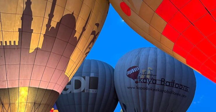 Göreme: Luxury Hot Air Balloon Flight in Göreme Valleys - Booking Details