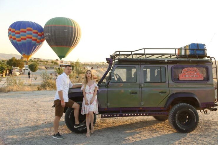 Göreme: Private Jeep Safari Tour of Cappadocia - Pickup Service and Locations