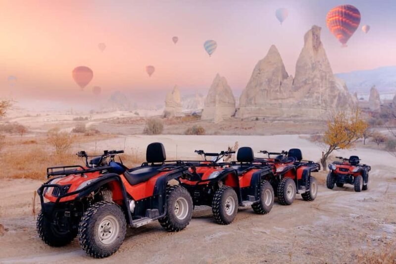 Göreme: Quad Safari through the Sword, Love & Rose Valleys - The Itinerary in Detail