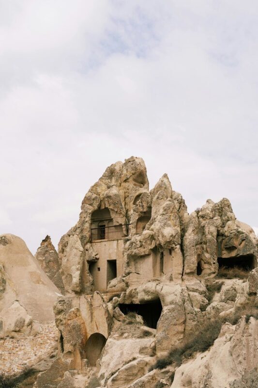 Göreme Rose Valley & Çavusin Castle Half-Day Hiking Tour with Hidden Caves - Key points