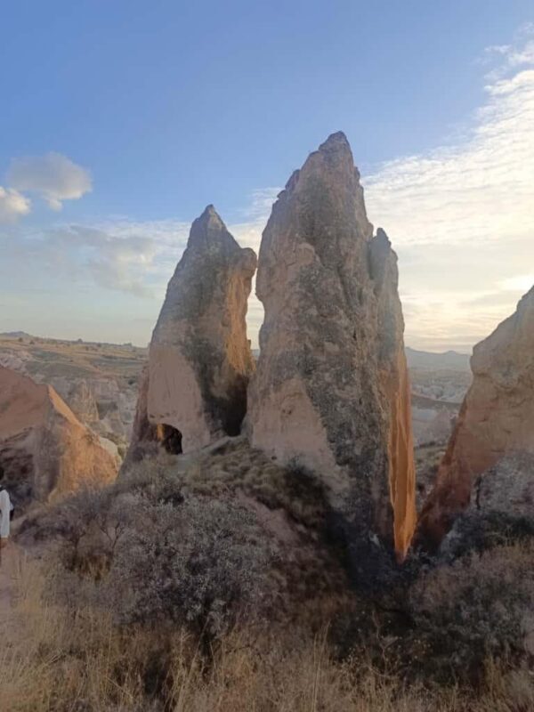 Göreme Rose Valley & Çavusin Castle Half-Day Hiking Tour with Hidden Caves - Photo help that adds real value