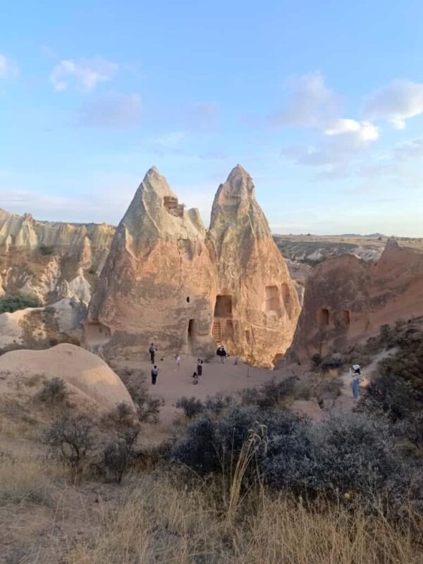 Göreme Rose Valley & Çavusin Castle Half-Day Hiking Tour with Hidden Caves - Group size and pace: personal, not private