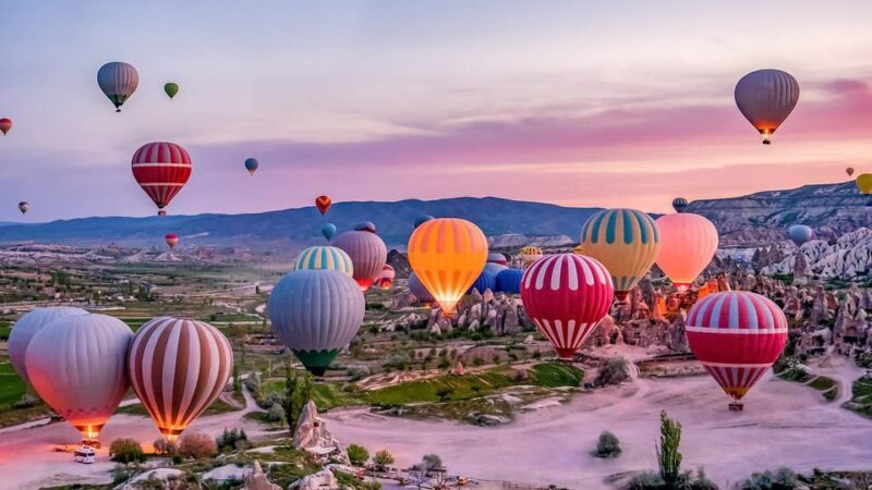 Göreme: Sunrise Göreme Valley Balloon Flight with Breakfast - Detailed Breakdown of the Itinerary