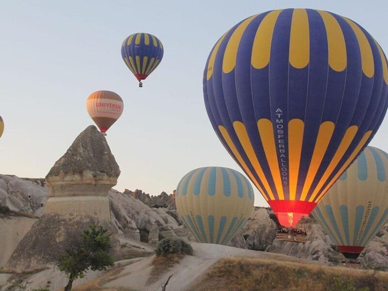 Göreme: Sunrise Göreme Valley Balloon Flight with Breakfast - What to Expect During the Flight