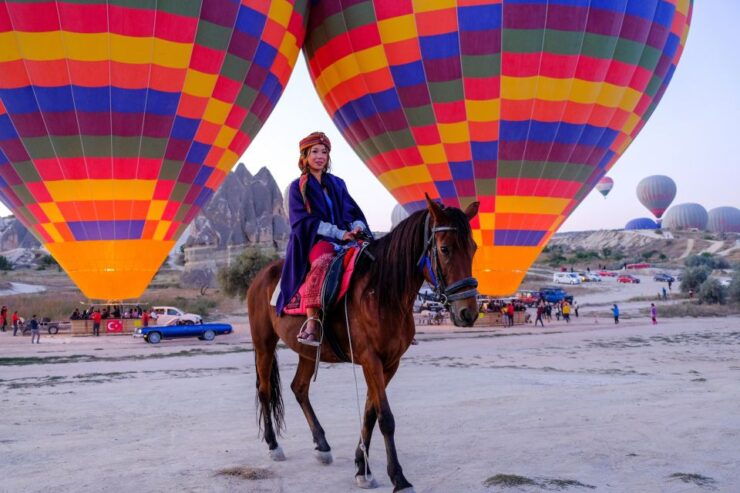 Goreme: Sunrise Horse Riding Excursion - Ticket Information
