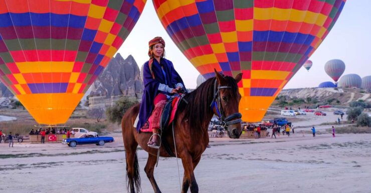 Goreme: Sunrise Horse Riding Excursion - Experience Highlights