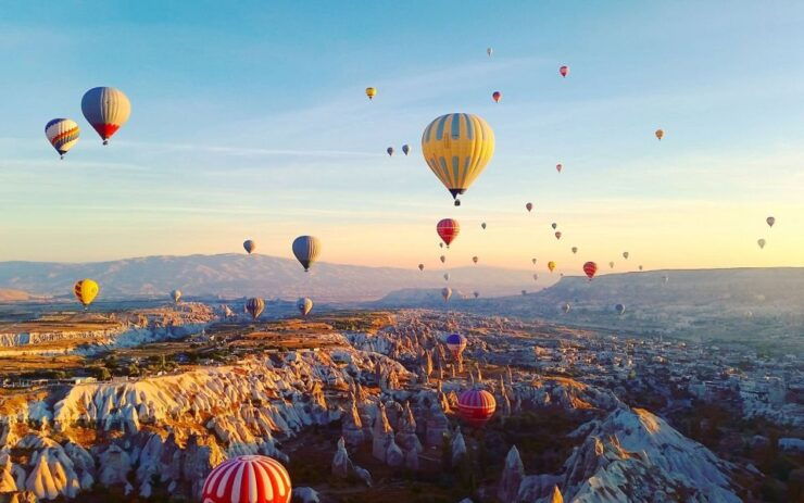 Goreme: Sunrise Hot Air Balloon Flight Over Cappadocia - Booking Information