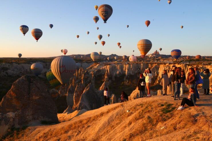 Goreme: Sunrise Hot Air Balloon Flight Over Cappadocia - Logistics and Services