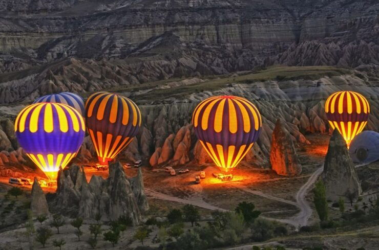 Göreme: Sunrise Hot Air Balloon Flight Over Cappadocia - Inclusions