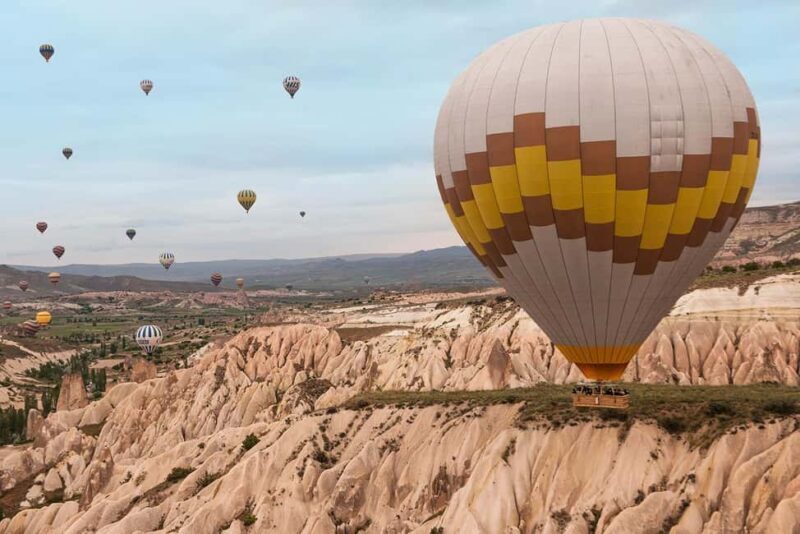 Göreme: Sunrise Hot Air Balloon Ride over Cappadocia - Good To Know
