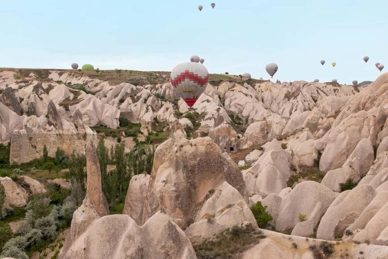 Göreme: Sunrise Hot Air Balloon Ride over Cappadocia - FAQ