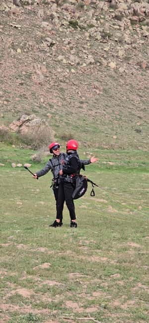 Göreme, Ürgüp, Uçhisar to Cappadocia: Tandem Paragliding & Transfer - The Experience Itself