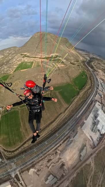 Göreme, Ürgüp, Uçhisar to Cappadocia: Tandem Paragliding & Transfer - Who Will Love This Experience?