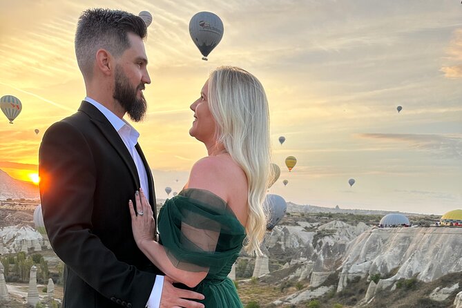 Göreme Valley Photo Session With Flying Dress and Balloons - Booking and Confirmation Process