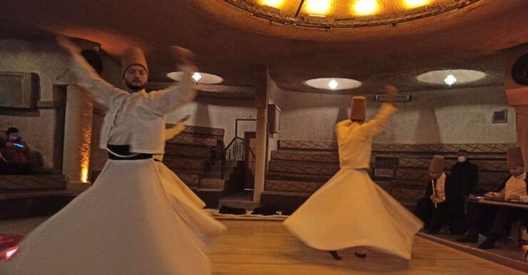Goreme: Whirling Dervishes Show in Historical Trade Mansion - Activity Details