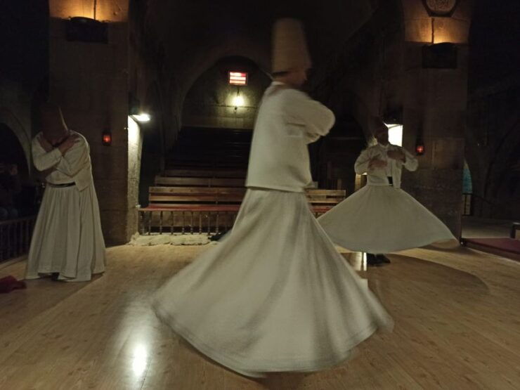Goreme: Whirling Dervishes Show in Historical Trade Mansion - Booking Flexibility
