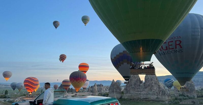 Göreme:Cappadocia with a Fiat Topolino Self-Drive Adventure - Good To Know