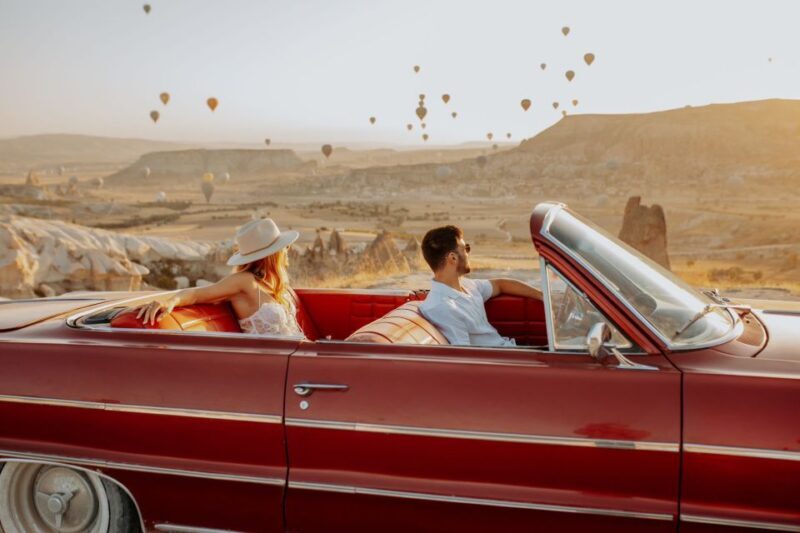 Göreme:Cappadocia with a Fiat Topolino Self-Drive Adventure - The Route and Stops