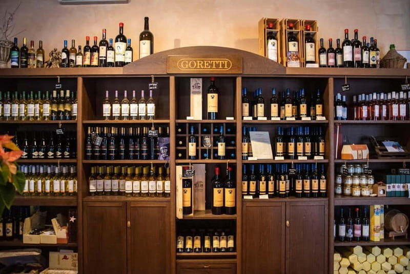 Goretti Winery tour with visit to the tower and tasting of 5 products - Good To Know