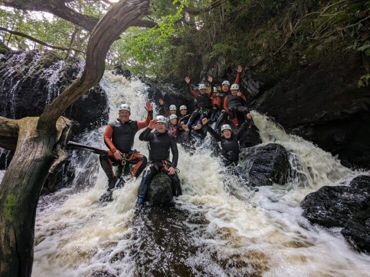 Gorge Scrambling in Galloway - Good To Know