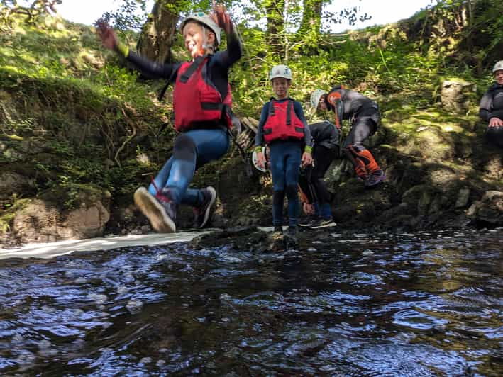 Gorge Scrambling in Galloway - Highlights of the Experience