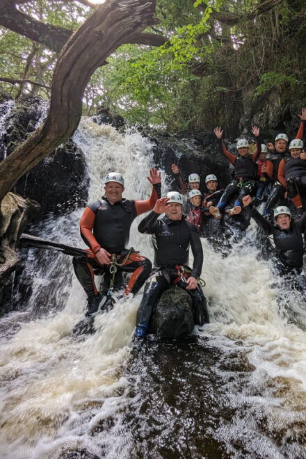 Gorge Scrambling in Galloway - Participant Requirements