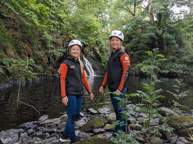 Gorge Scrambling in Galloway - Included Equipment