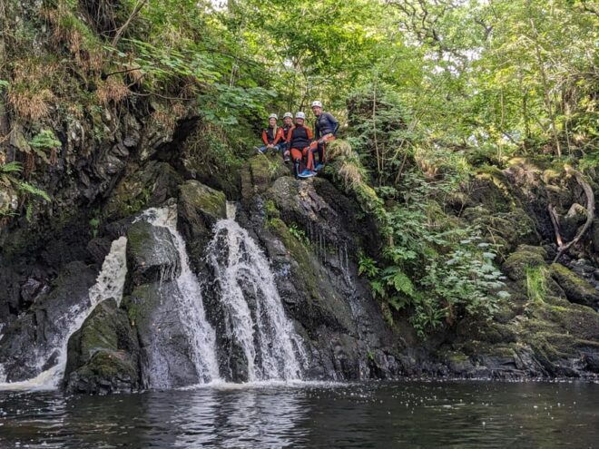 Gorge Scrambling in Galloway - Itinerary and Location