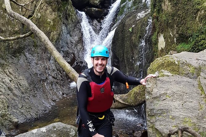 Gorge Scrambling in Snowdonia - Meeting and Pickup