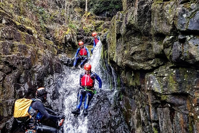 Gorge Scrambling in Snowdonia - What To Expect