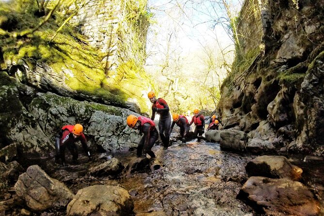 Gorge Scrambling in the Brecon Beacons - Meeting Point Information