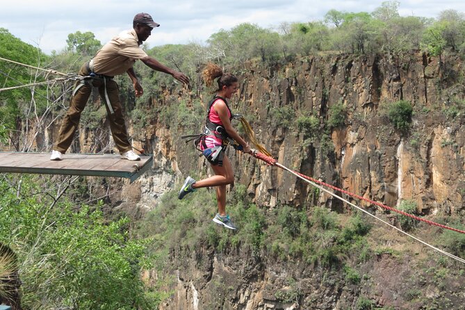 Gorge Swing (Zimbabwe) - Logistics