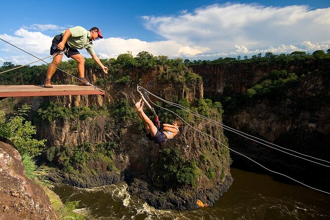 Gorge Swing (Zimbabwe) - Price and Booking