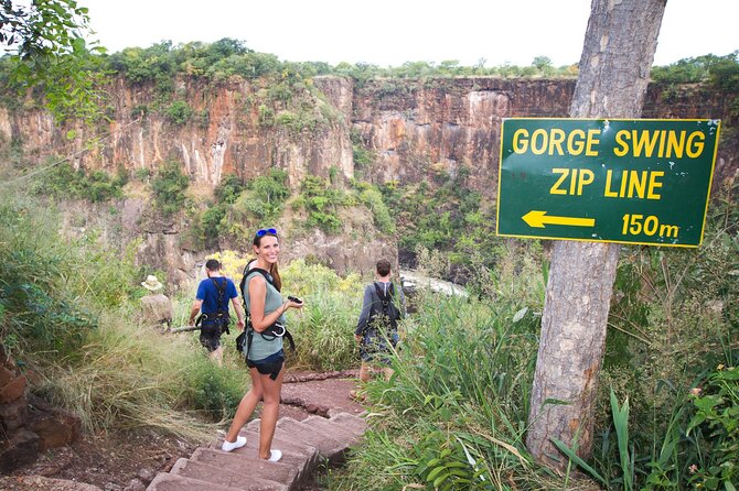 Gorge Swing (Zimbabwe) - Reviews