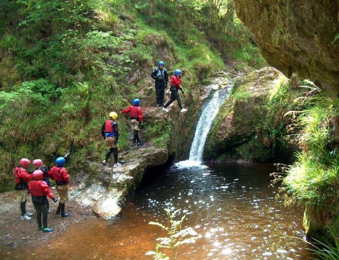 Gorge Walking Inverness, 2.5 Hrs - Inclusions