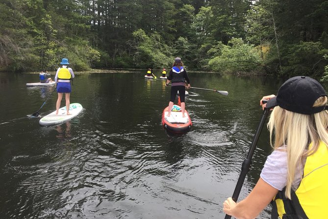 Gorge Waterway Standup Paddleboarding  - Vancouver Island - Practical Information