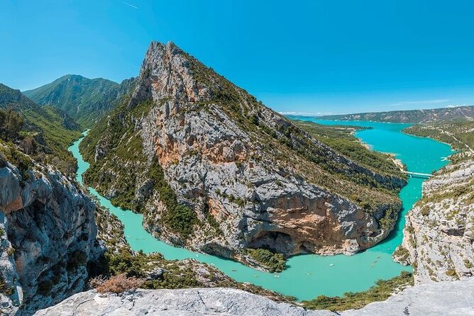 Gorges Du Verdon Shared Tour From Nice - The Sum Up