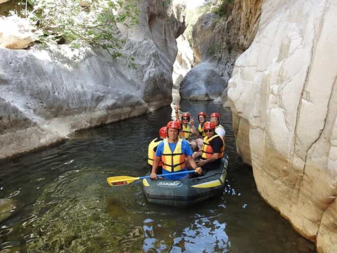 Gorges of Tiberio Rafting: Adventure in the Sicilian Canyon - Pricing and Cancellation Policy
