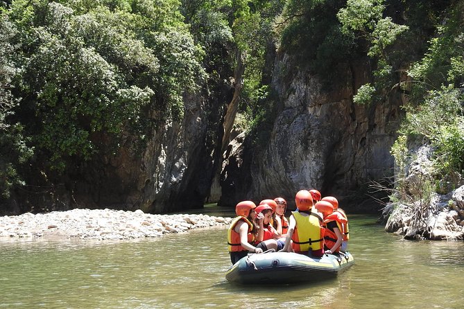 Gorges of Tiberius in Rubber Dinghy, Unesco Geopark Site - Excursion Details