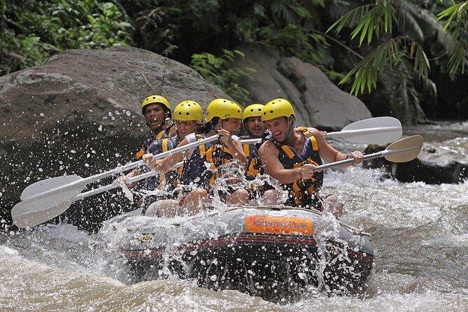 Gorilla Cave ATV & Ayung River Rafting: All Inclusive Adventure - FAQ