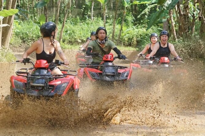 Gorilla Cave ATV Quad Bike and Lunch at Alas Sunset Pool & Bar - Transportation Information