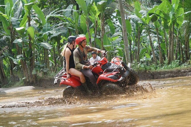 Gorilla Cave ATV Quad Bike and Lunch at Alas Sunset Pool & Bar - Start and End Points