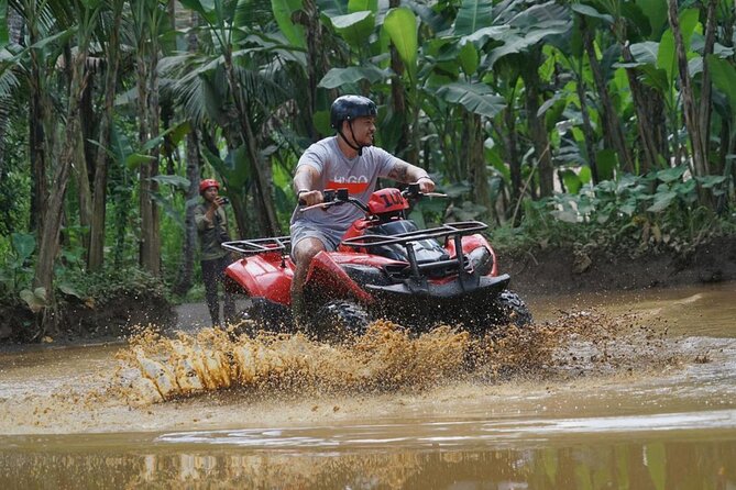 Gorilla Cave ATV Quad Bike and Lunch at Alas Sunset Pool & Bar - What To Expect