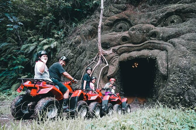 Gorilla Cave ATV Quad Bike and Lunch at Alas Sunset Pool & Bar - Pricing and Availability