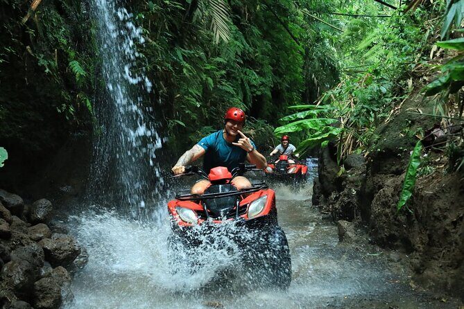 Gorilla Face Cave Jungle and Waterfall with ATV Quad Bike - FAQs