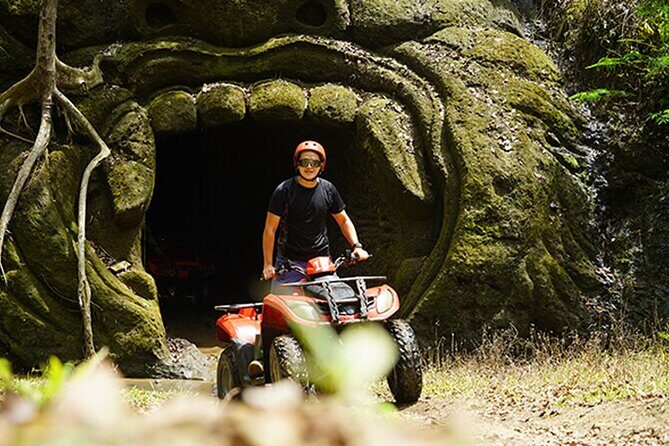Gorilla Face Cave Jungle and Waterfall with ATV Quad Bike - Good To Know