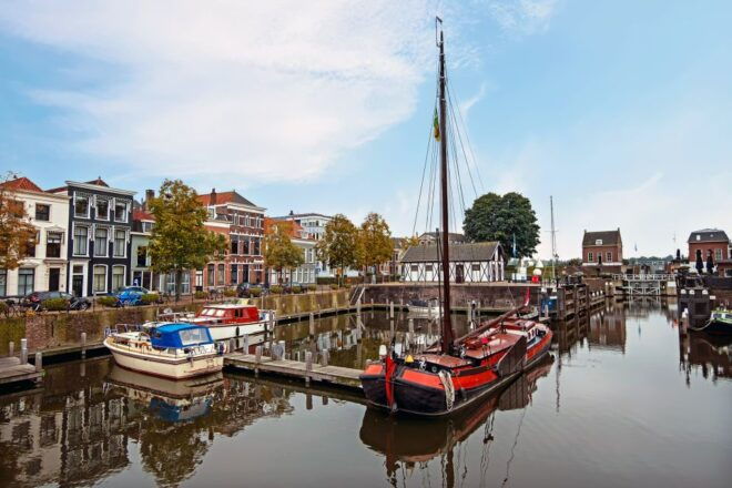 Gorinchem: Escape Tour - Self Guided Citygame - Meeting Point and Instructions