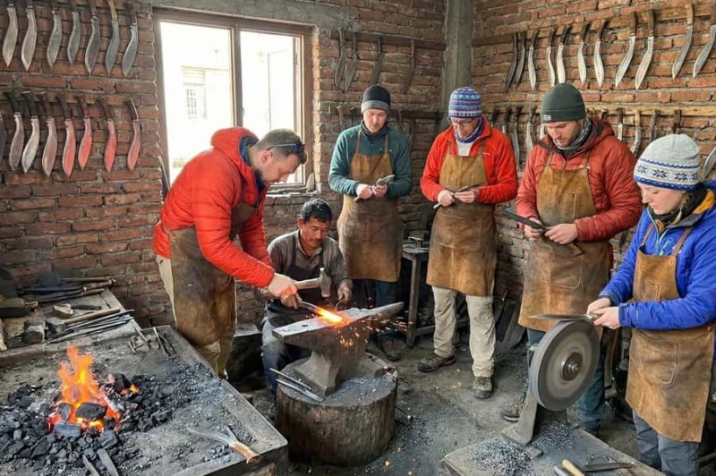 Gorkhali Khukuri Making with Patan Temple and Khokana Tour - A Walk Through Khokana Village